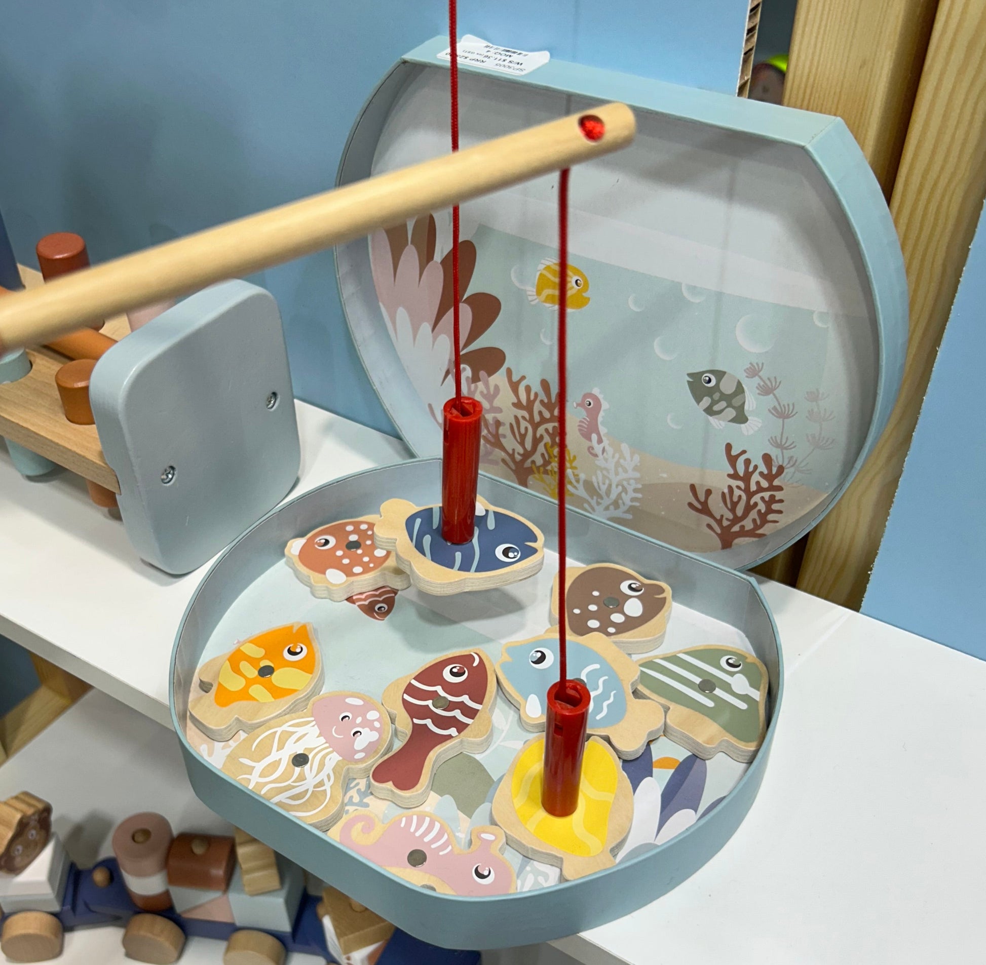 Magnetic Fishing Game Spotty Dot Toys