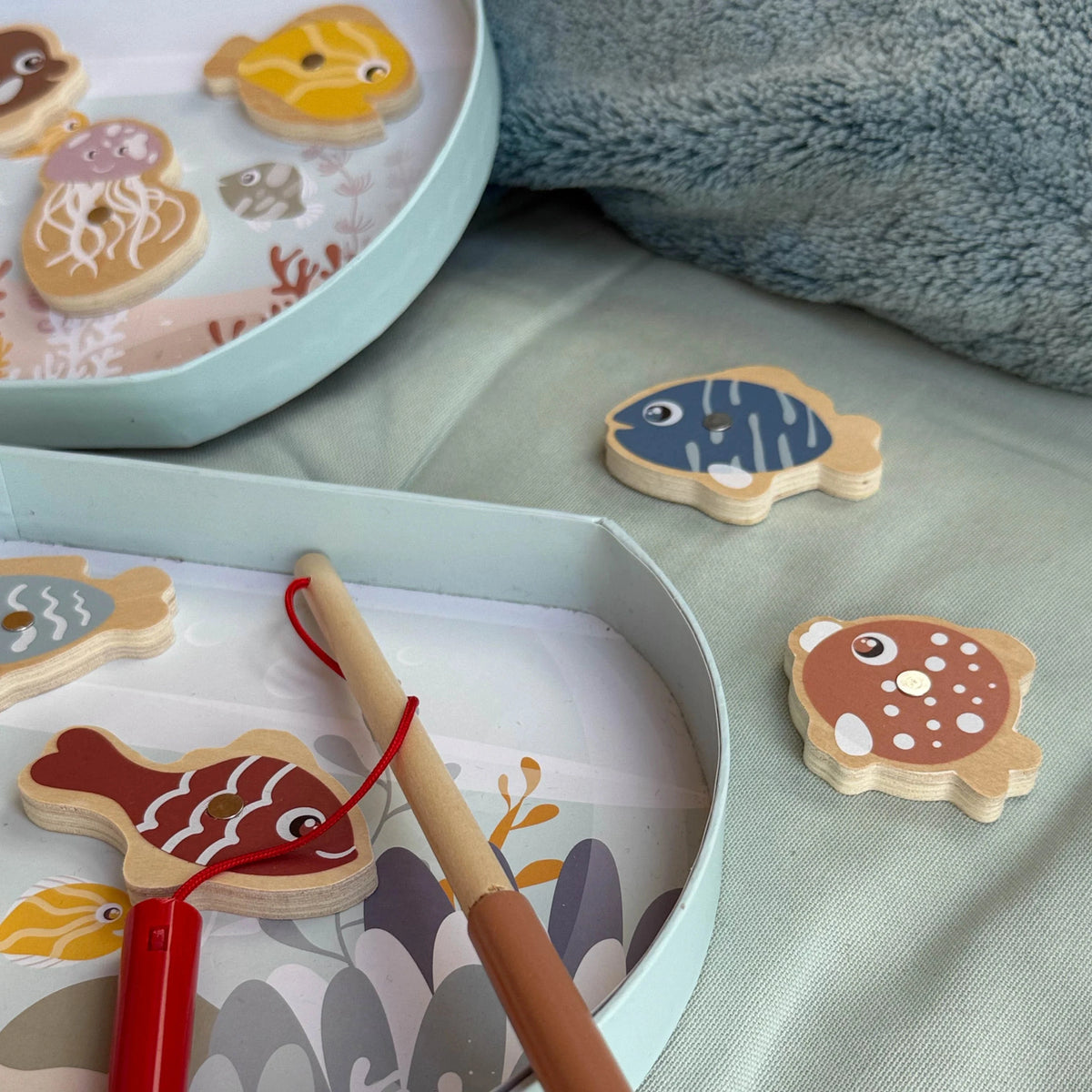 Magnetic Fishing Game Spotty Dot Toys