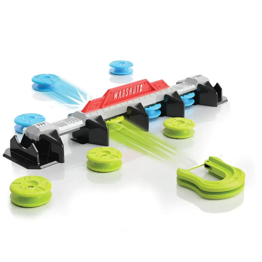 Magshuto Knock Out Rail Spotty Dot Toys