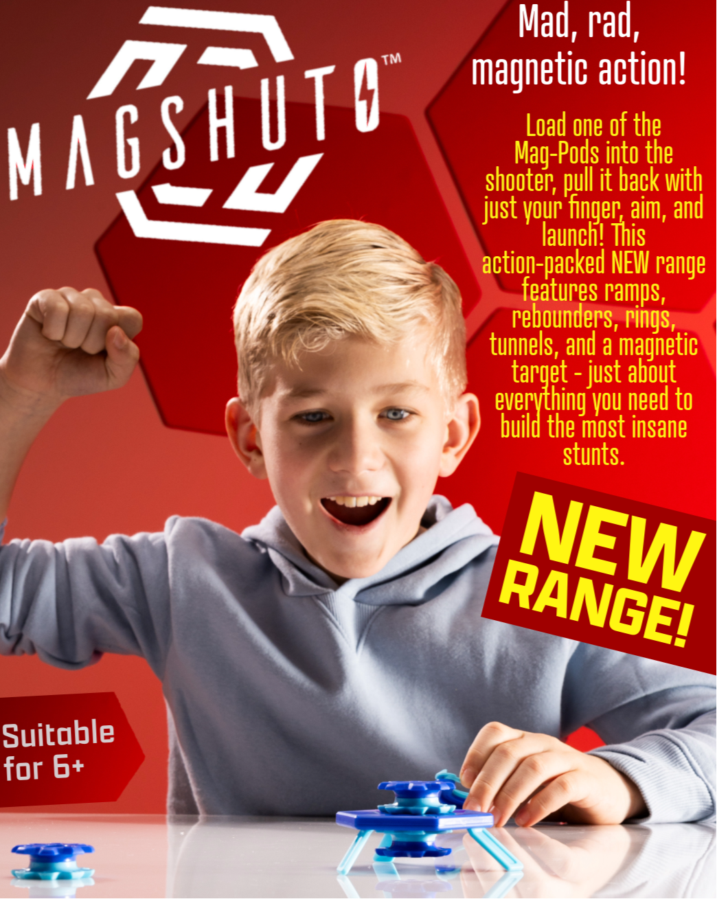 Magshuto Metal Cypher Spotty Dot Toys