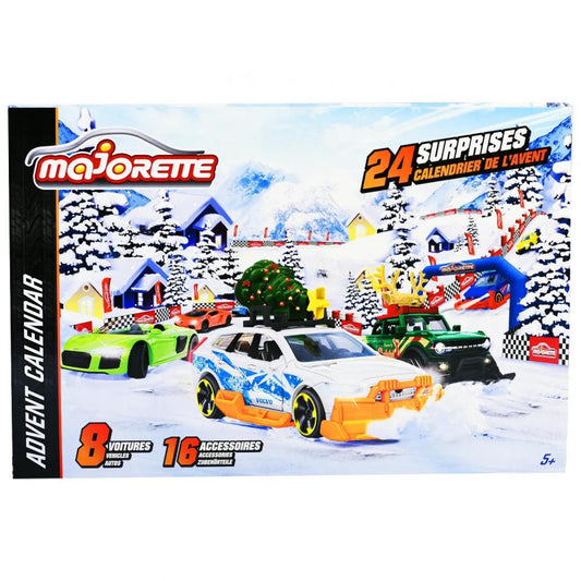 Majorette Advent Calendar - Spotty Dot Toys