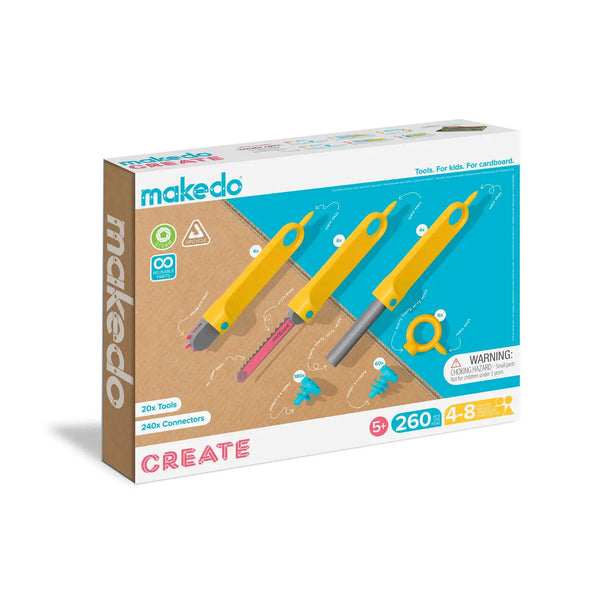 Makedo CREATE Spotty Dot Toys