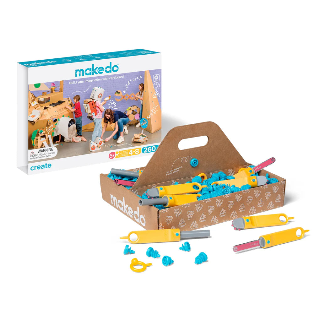 Makedo Create Spotty Dot Toys