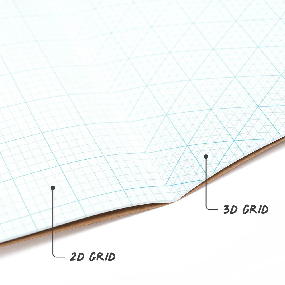 Design Journal by Makedo to draw your 2D & 3D designs! – Spotty Dot
