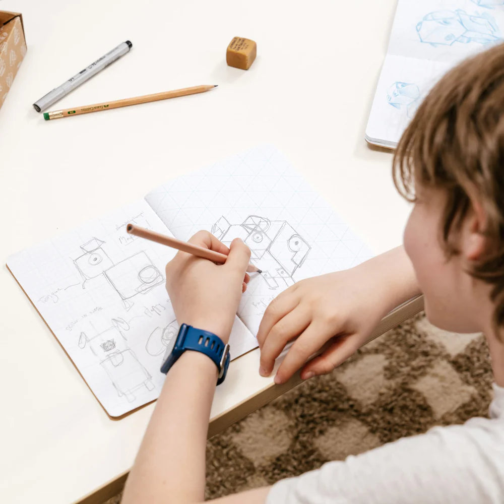 Makedo Design Journal Spotty Dot Kids