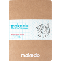 Makedo Design Journal Spotty Dot Toys