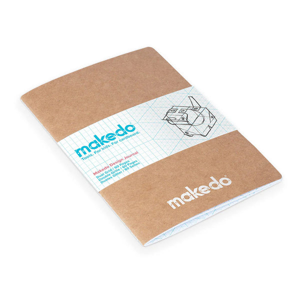 Makedo Design Journal Spotty Dot Toys
