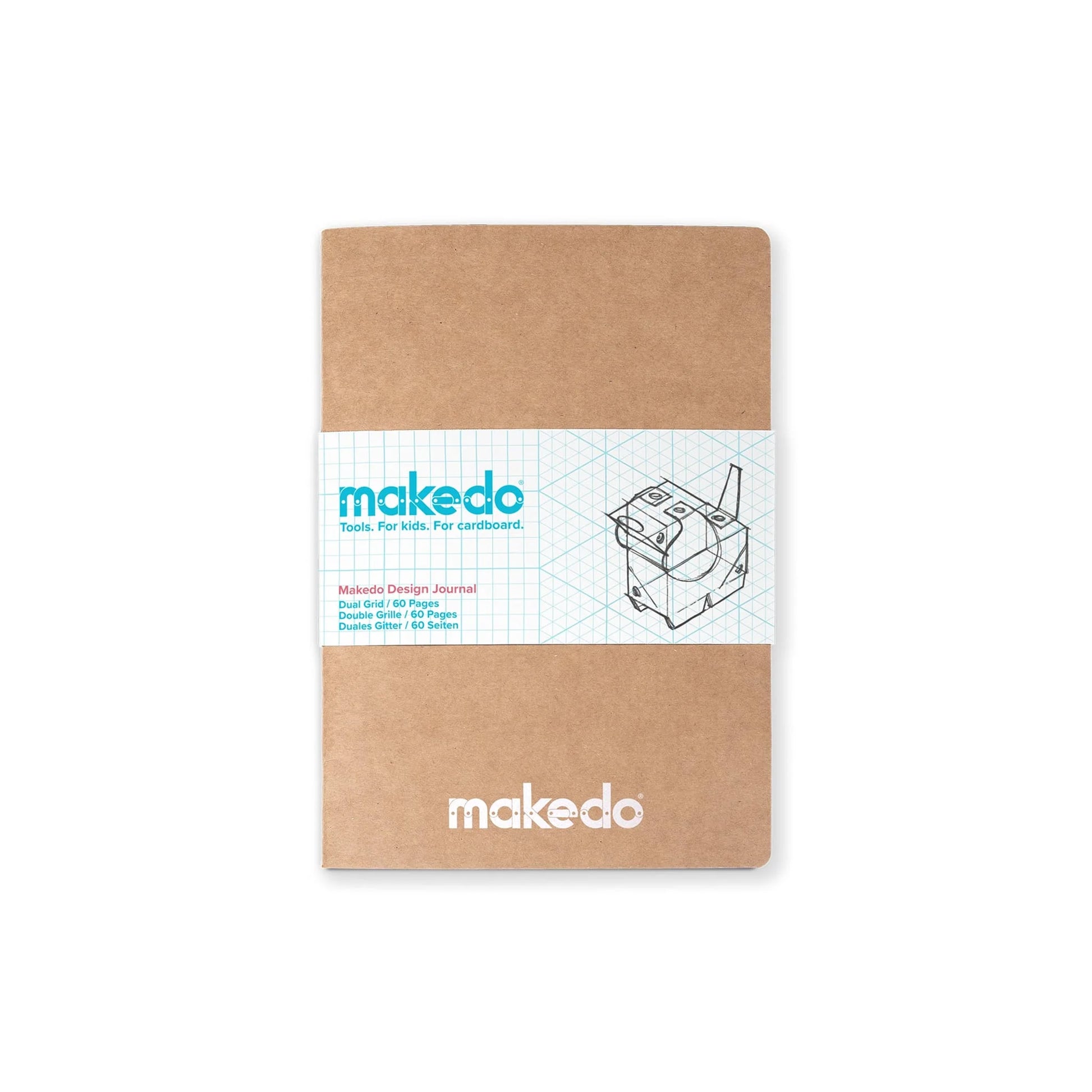 Makedo Design Journal Spotty Dot Toys