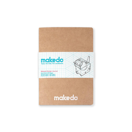 Makedo Design Journal Spotty Dot Toys