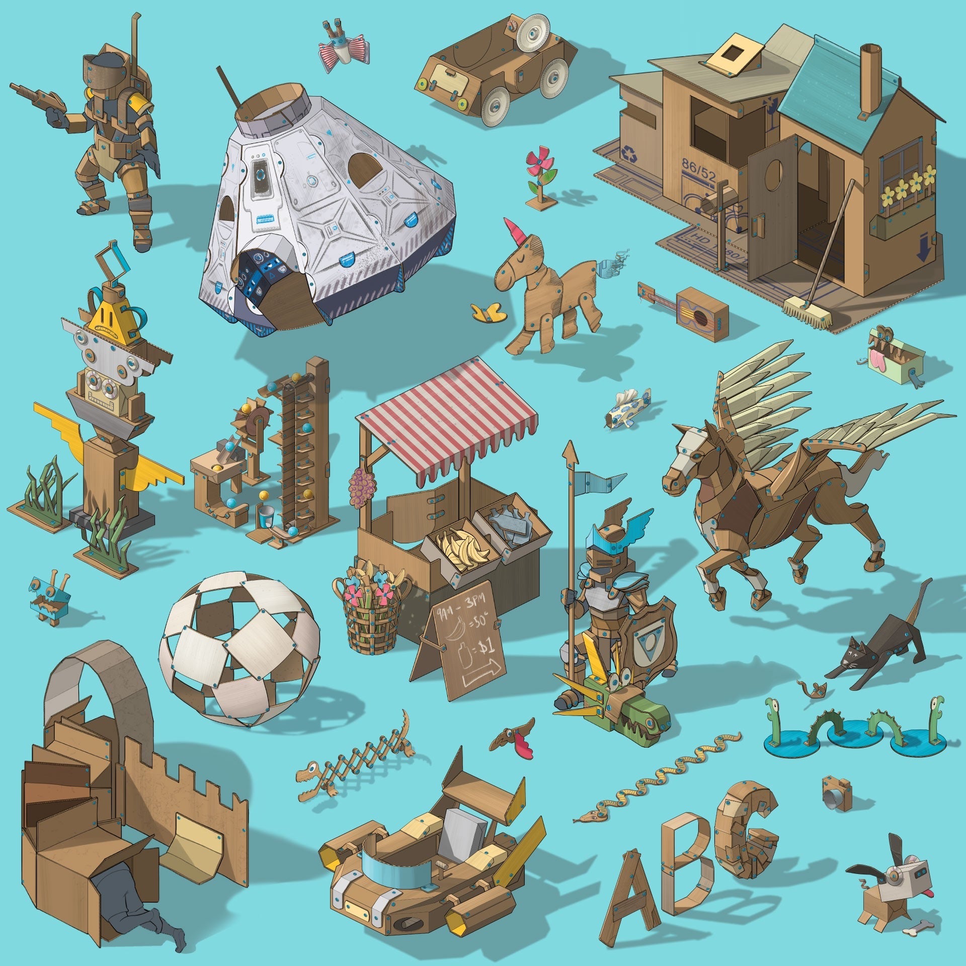 Makedo Discover Kit - Spotty Dot AU