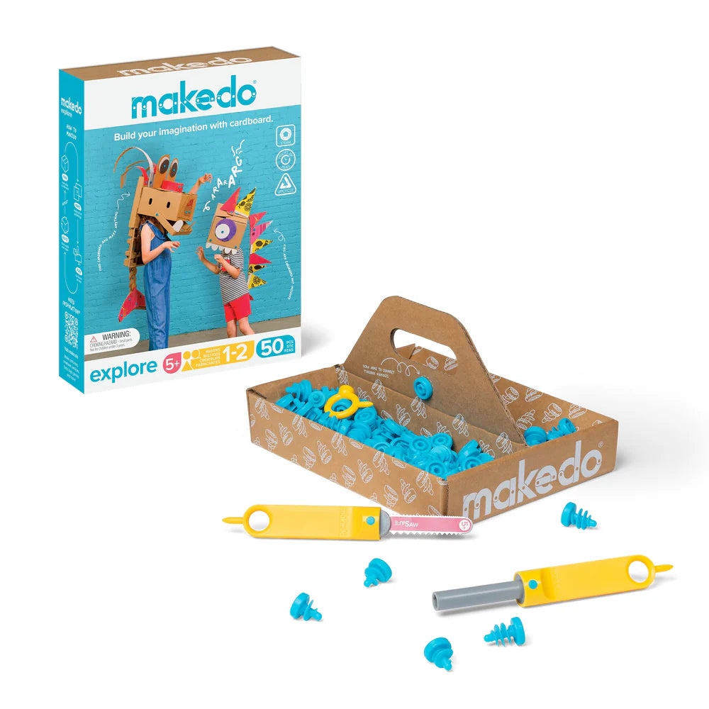 Makedo Explore Kit Spotty Dot Toys