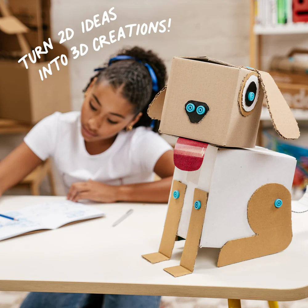 Makedo Design Journal 2D & 3D Designs