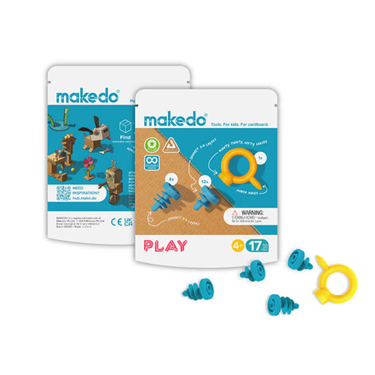 Makedo Play Kit Spotty Dot Toys