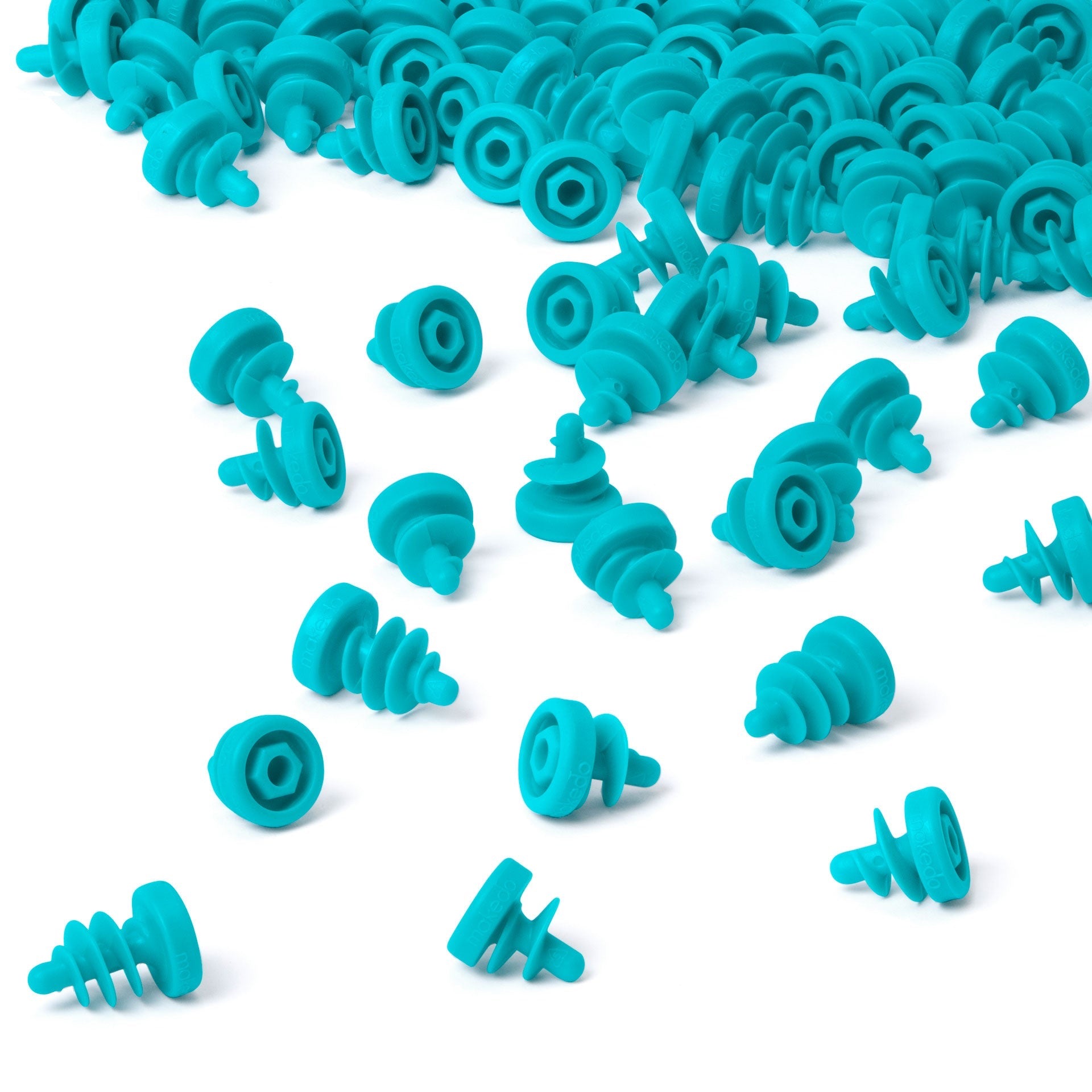 Makedo SCRU 160 pieces - Spotty Dot