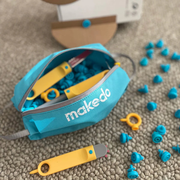 Makedo Tool Case Spotty Dot Toys