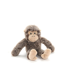 Load image into Gallery viewer, Mani the Monkey Rattle - Spotty Dot AU
