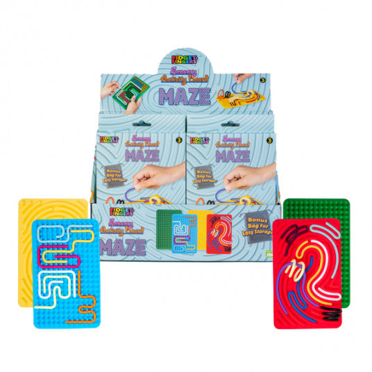 Maze Sensory Activity Board Spotty Dot Child