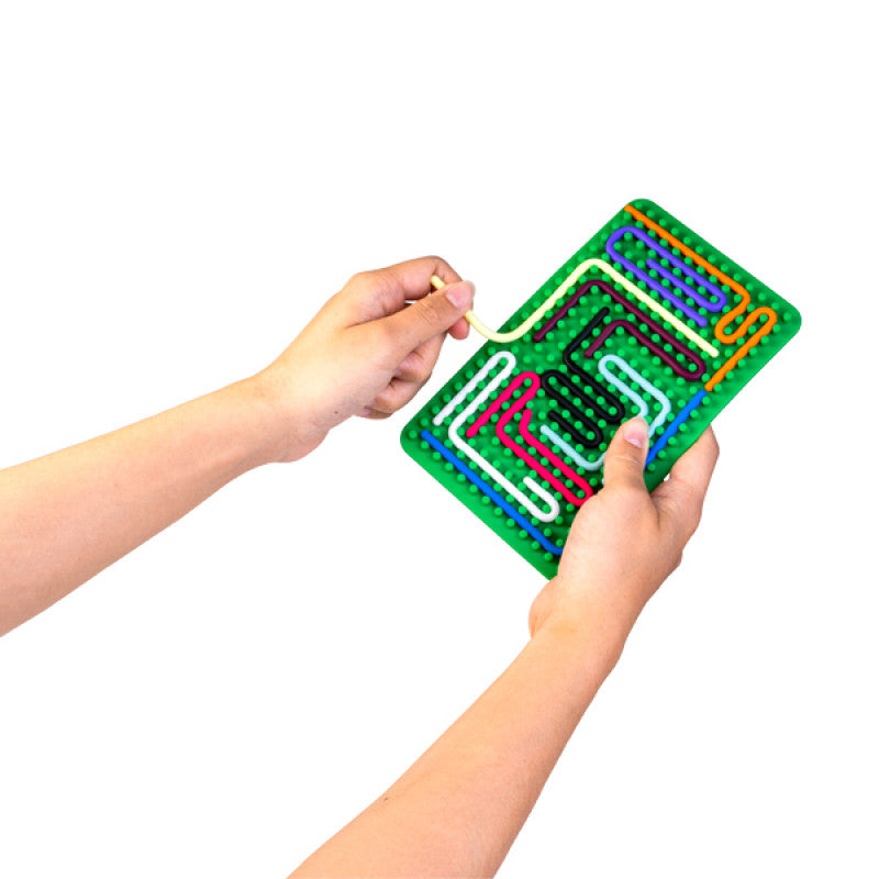 Maze Sensory Activity Board Spotty Dot Child