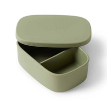 Load image into Gallery viewer, Mealtime Snuggle Hunny Medium Dewkist Silicone Lunchbox Spotty Dot
