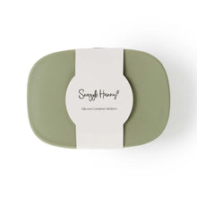 Load image into Gallery viewer, Mealtime Snuggle Hunny Medium Dewkist Silicone Lunchbox Spotty Dot
