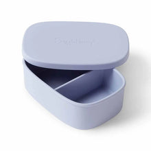 Load image into Gallery viewer, Mealtime Snuggle Hunny Medium ZEN Silicone Lunchbox Spotty Dot
