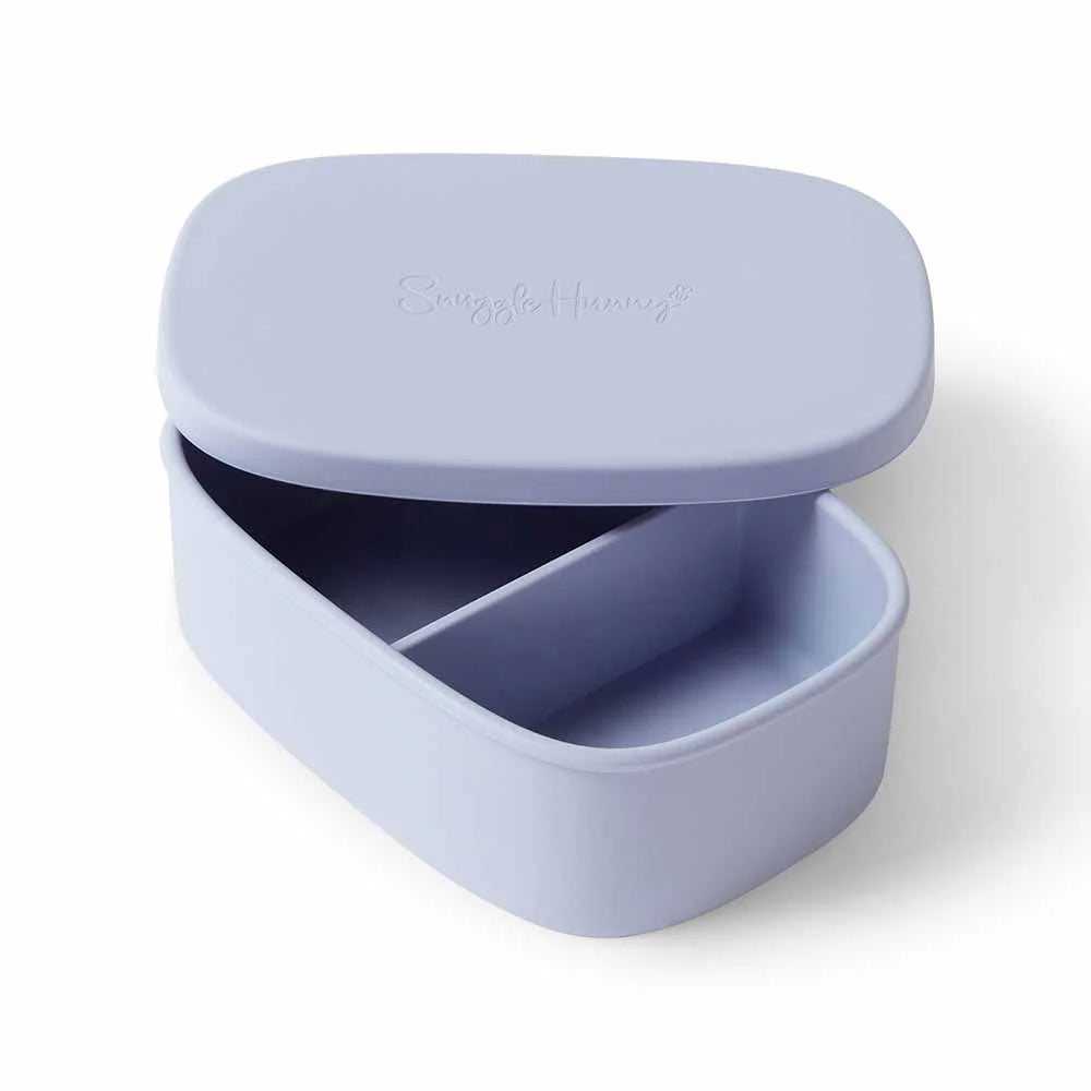 Mealtime Snuggle Hunny Medium ZEN Silicone Lunchbox Spotty Dot