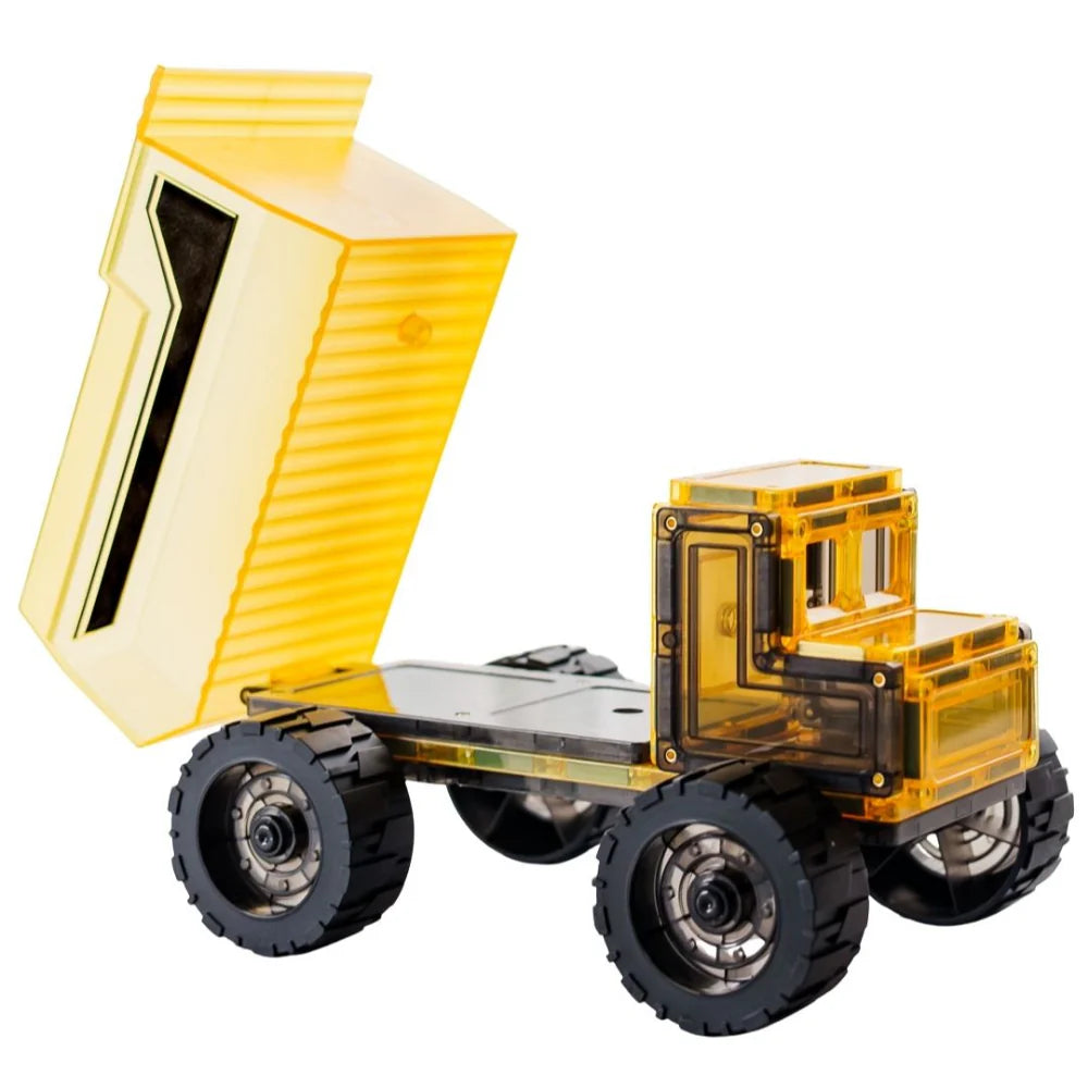 Mega Earth Movers x22 Pieces Magnetic Play Spotty Dot Toys