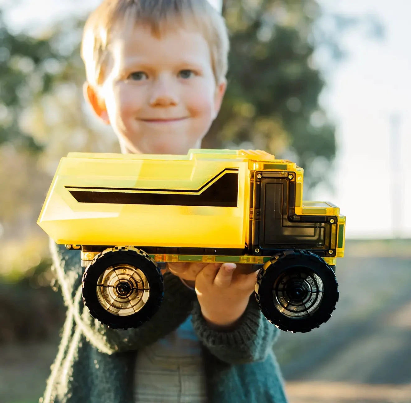 Mega Movers Magnetic Tile Pack Spotty Dot Toys