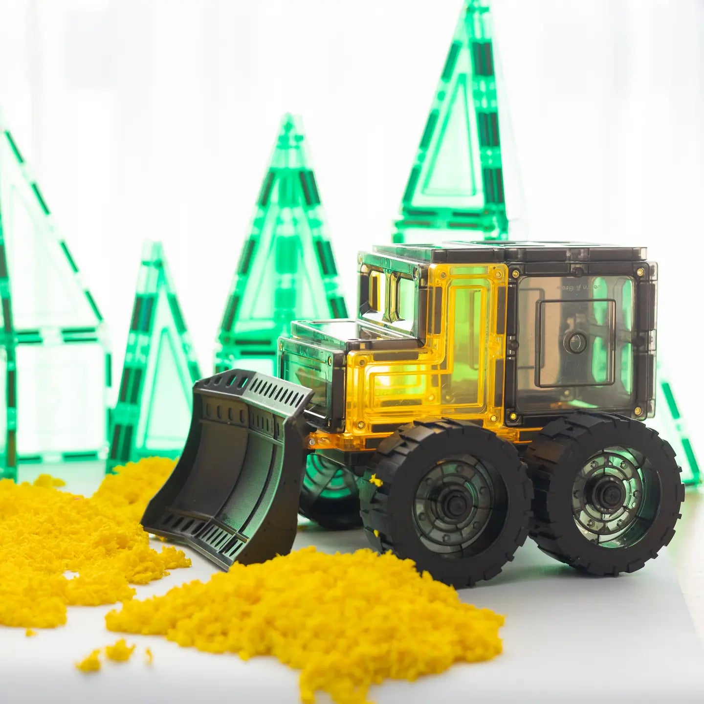 Mega Movers Magnetic Tile Pack Spotty Dot Toys