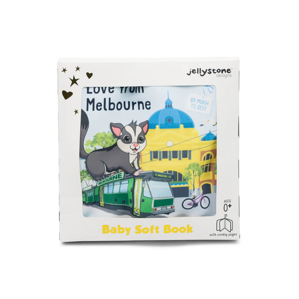 Melbourne Soft Book - Spotty Dot Toys