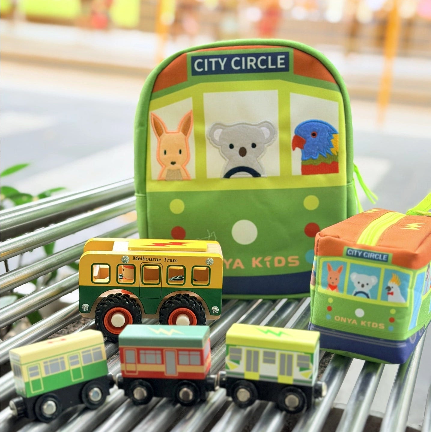 Melbourne Tram Adventure Bundle Spotty Dot Toys