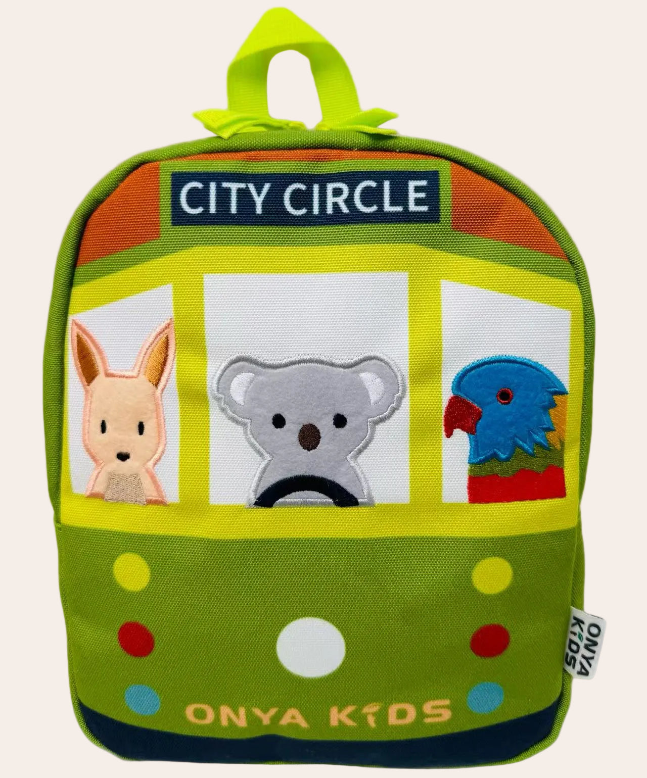 Melbourne Tram Backpack Spotty Dot Kids