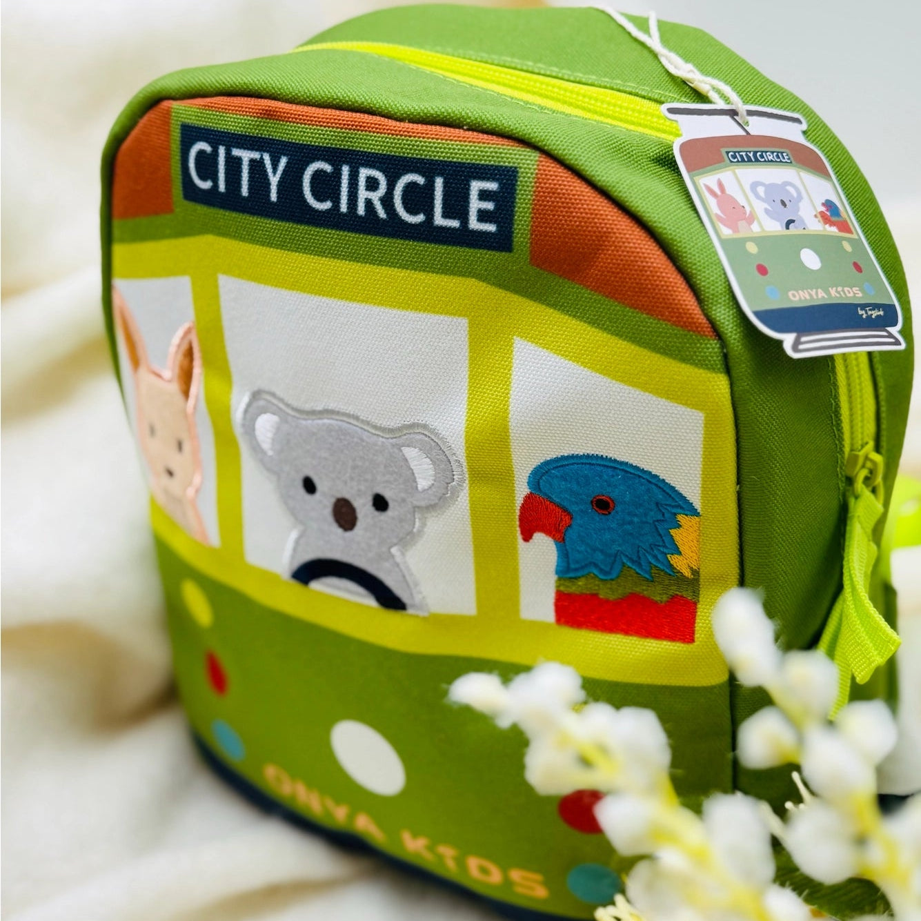 Melbourne Tram Kids Backpack Spotty Dot Toys