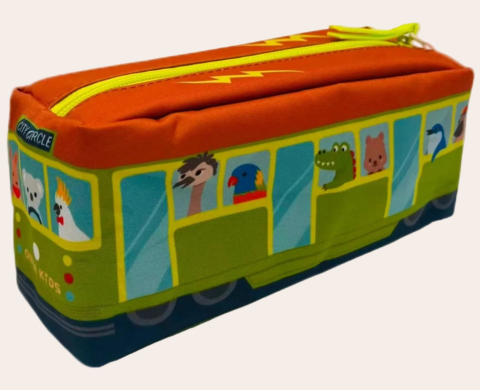 Melbourne Tram Pencil Case Spotty Dot Toys