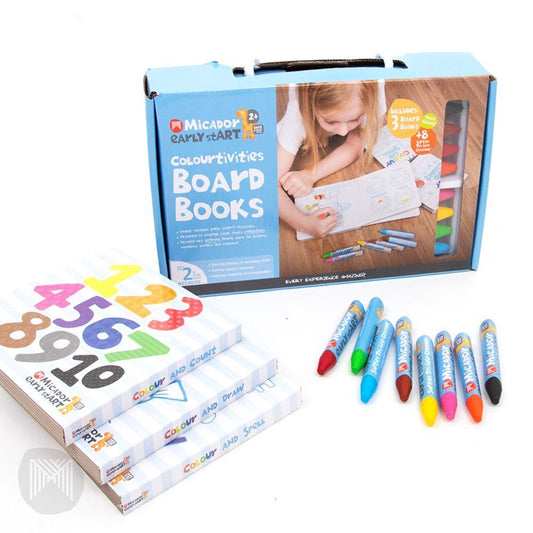 Micador Board Books Spotty Dot Toys