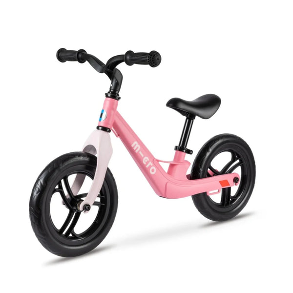 Micro LITE Balance Bike - Flamingo Pink-Spotty Dot AU