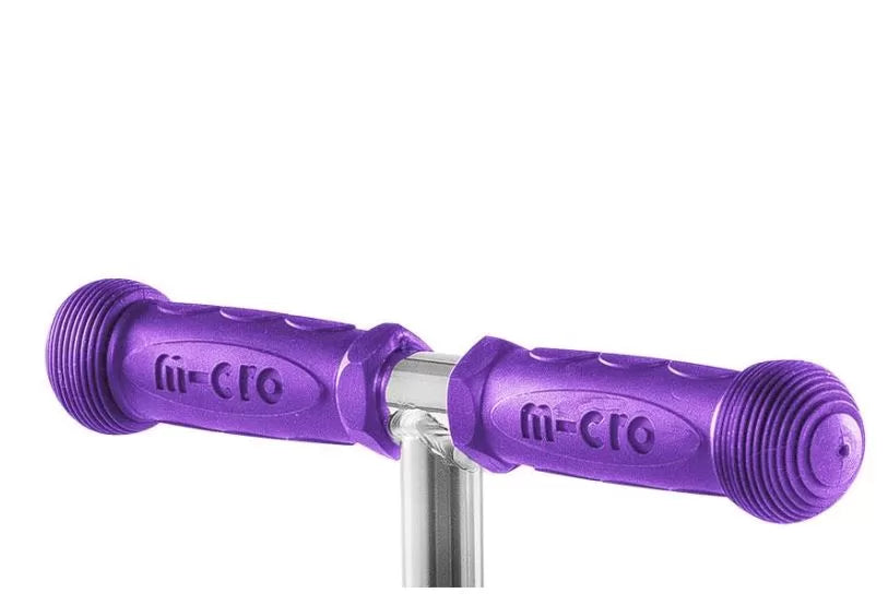 Micro Purple Grips Spotty Dot Kids
