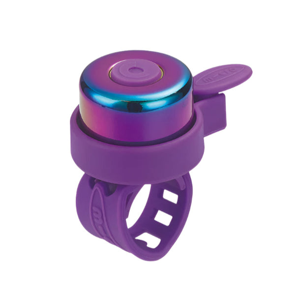 Micro Scooter Bell Neochrome Purple Spotty Dot Toys