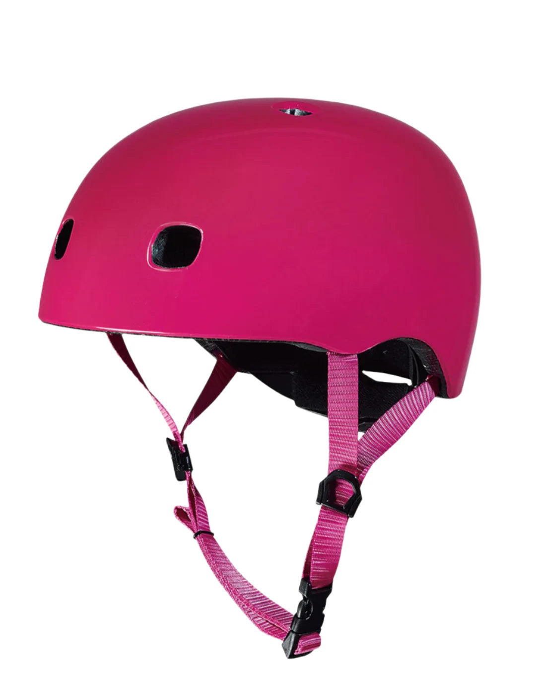 Micro Small Raspberry Helmet Spotty Dot