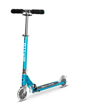 Load image into Gallery viewer, Micro Sprite Ocean Blue Scooter Spotty Dot Toys

