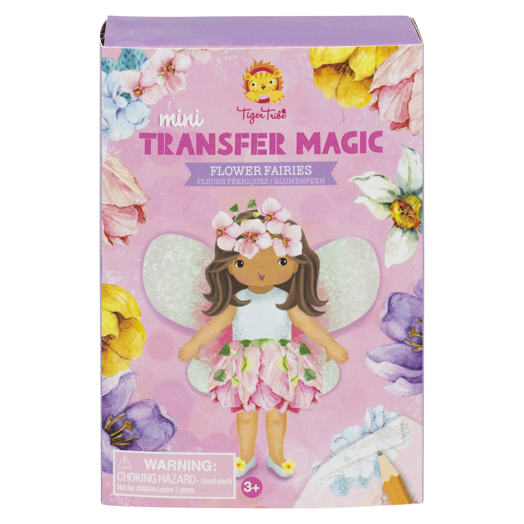 Mini Transfer Magic Flower Fairies - 3+