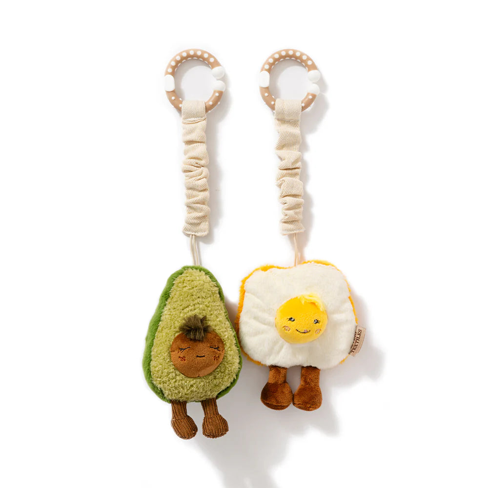 Mini Market Brunch Stroller Toys Avocado & Egg on Toast Spotty Dot Toys