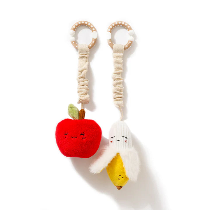 Mini Market Stroller Pram Toy Apple & Banana Spotty Dot Toys
