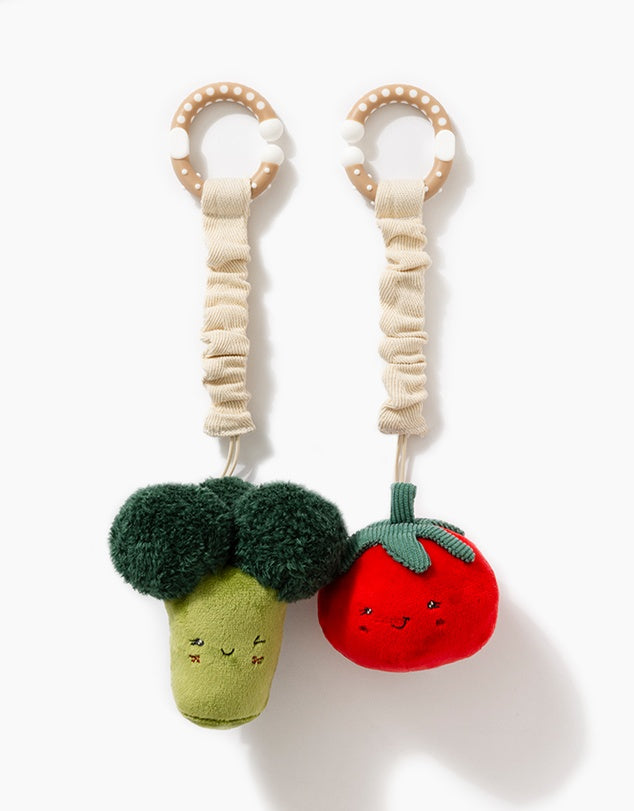 Mini Market Stroller Pram Toy Broccoli & Tomato Spotty Dot Toys