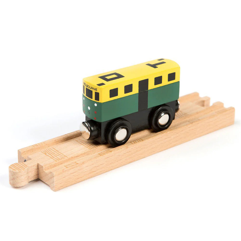 Mini Melbourne Magnetic Tram Spotty Dot Toys