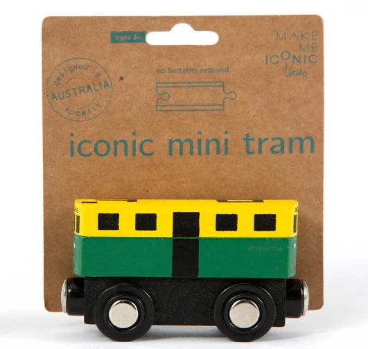 Mini Melbourne Tram Spotty Dot Toys