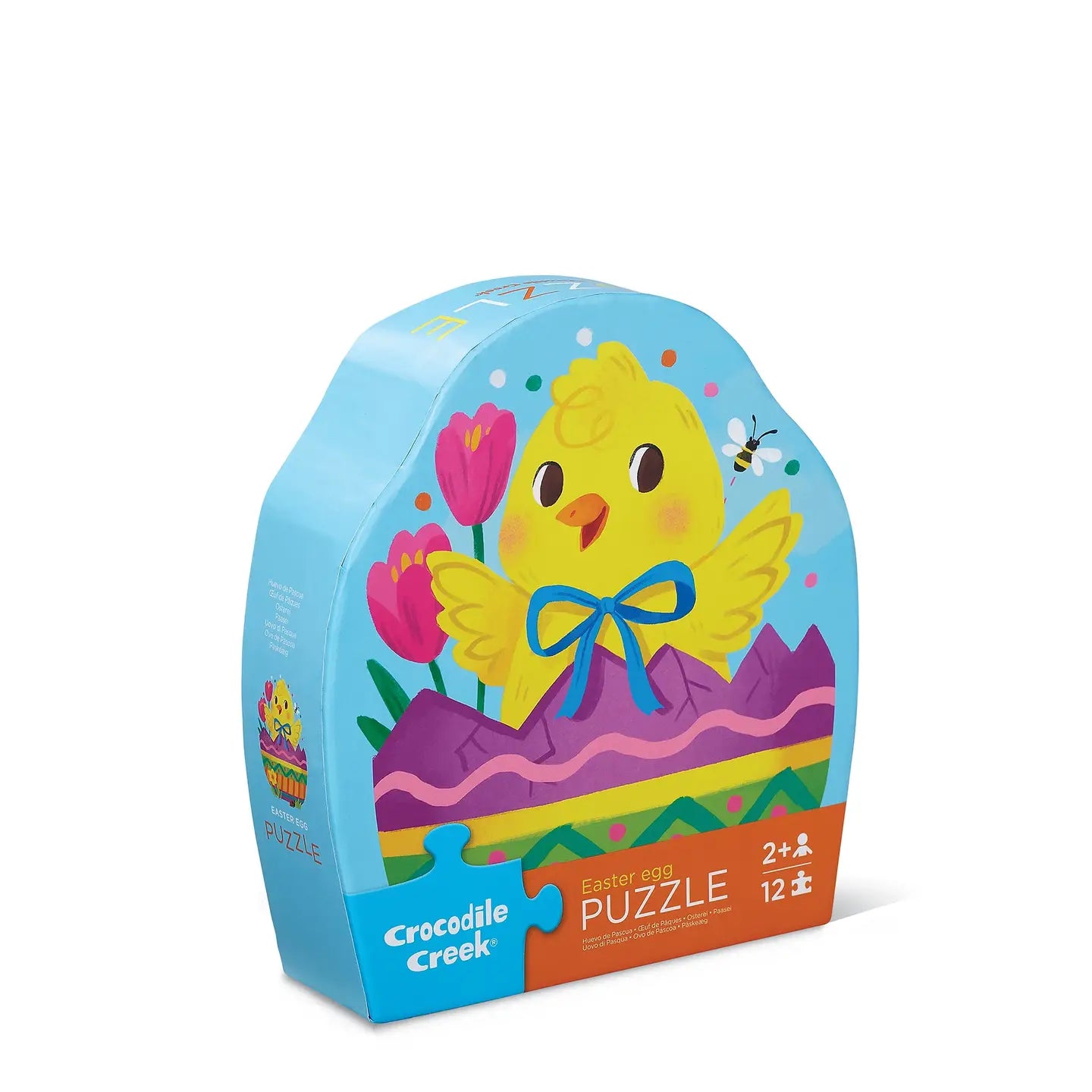 Mini Puzzle Easter Egg Spotty Dot Toys