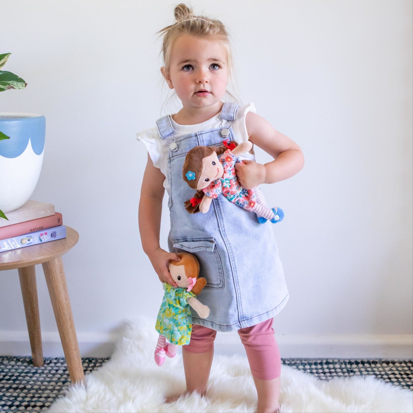 Mini Rag Doll Matilda Spotty Dot Toys