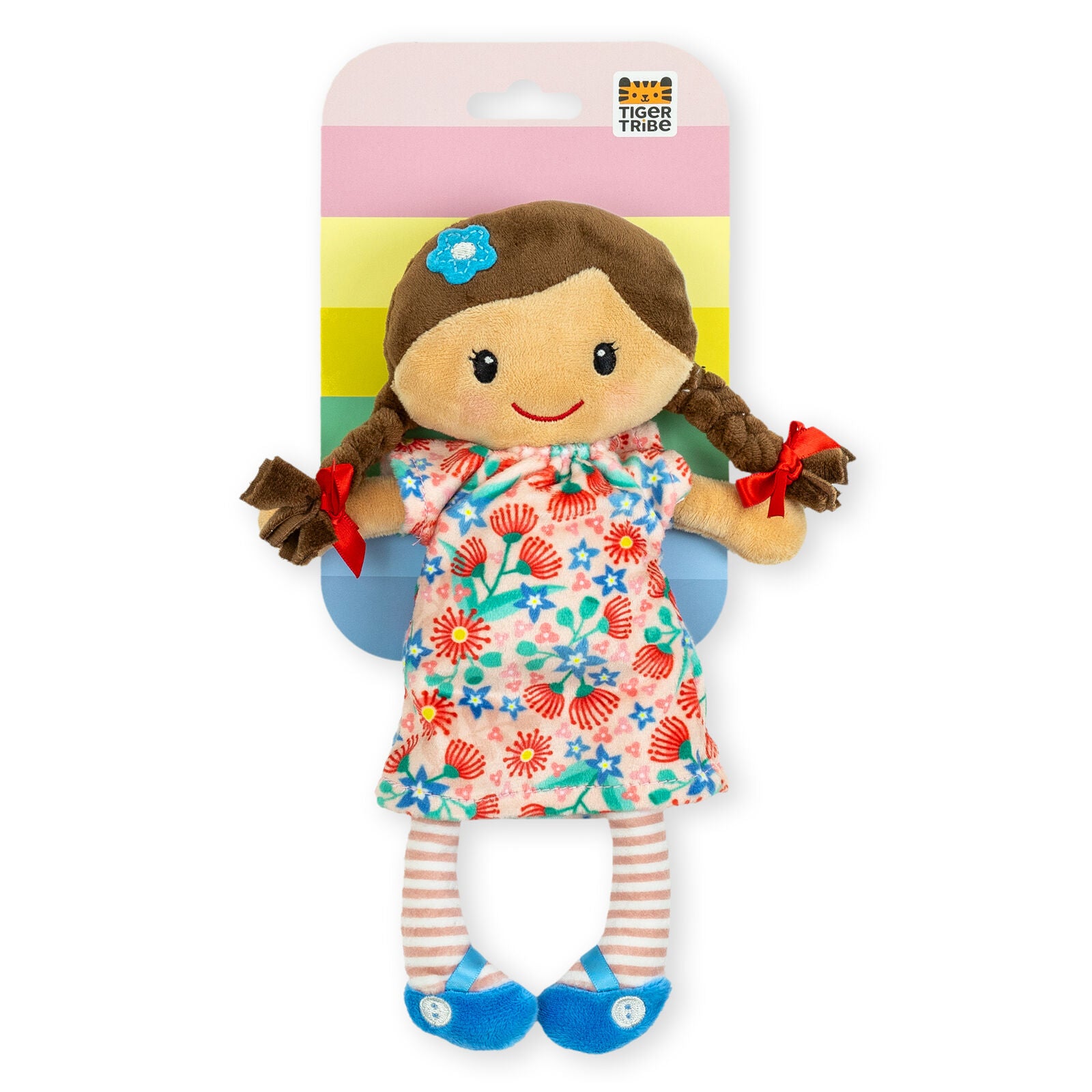 Mini Rag Smile Mini Rag Doll Matilda by Tiger Tribe Toys – Spotty Dot