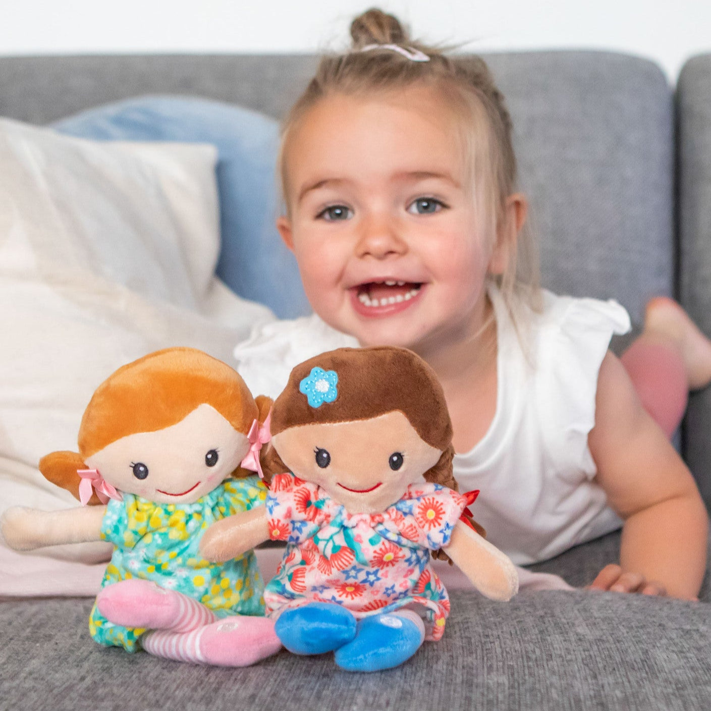 Mini Rag Doll Matilda Spotty Dot Toys